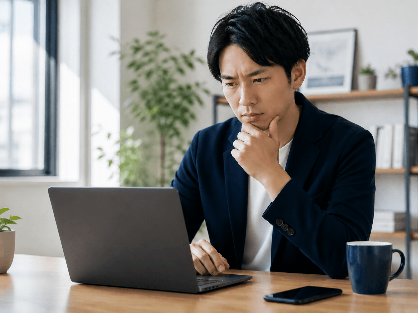 Claudeに困っているビジネスパーソン