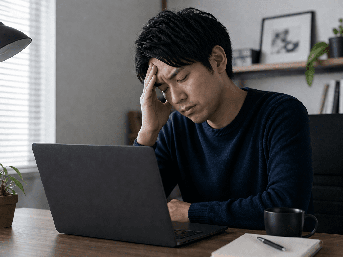 困っていた頃のRen