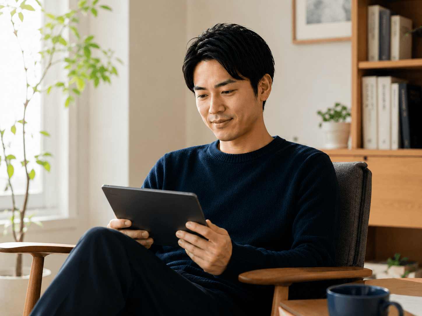 本書を学ぶ人物