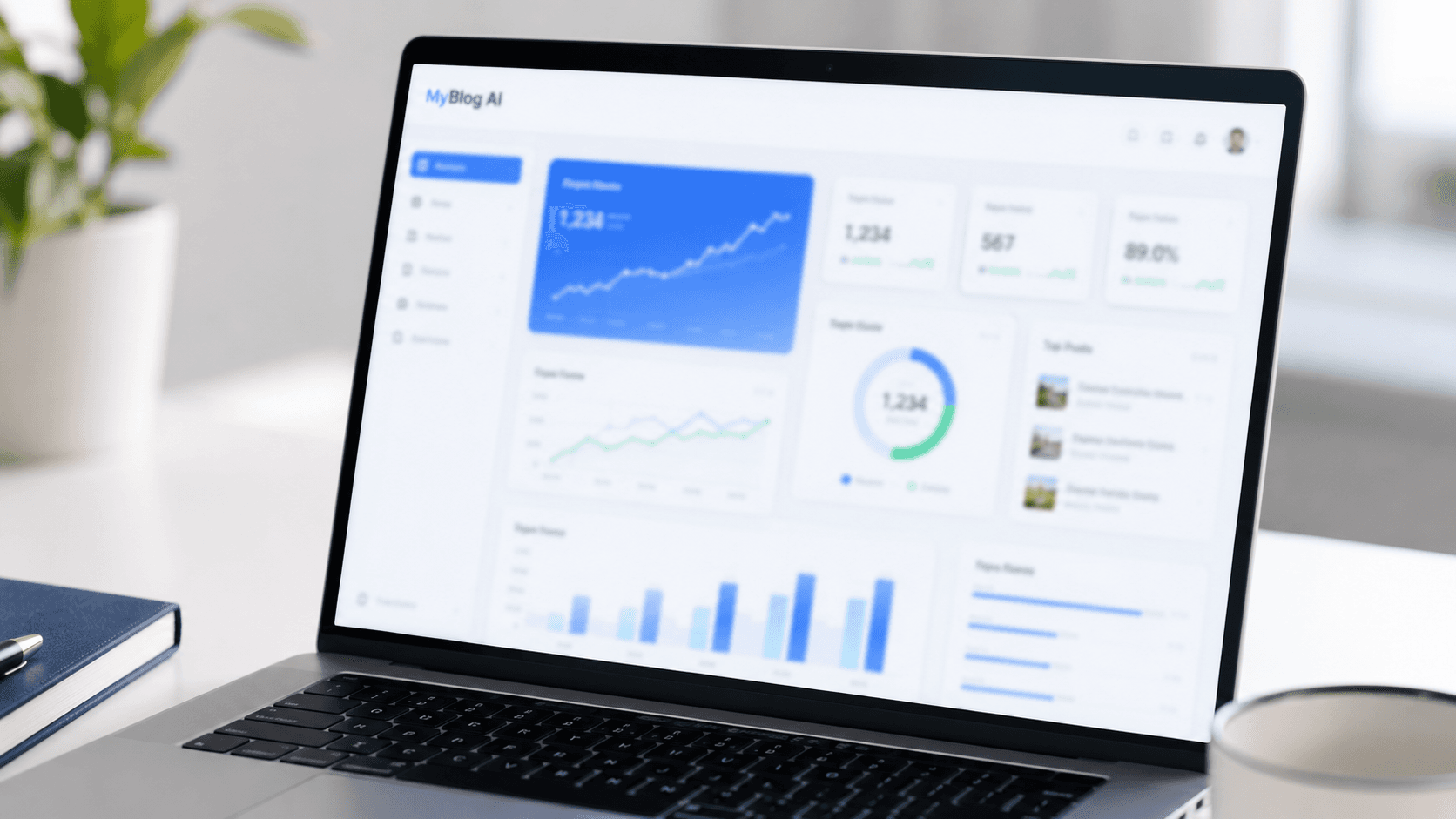 Claude Code で個人開発SaaS「MyBlog AI」をリリース
